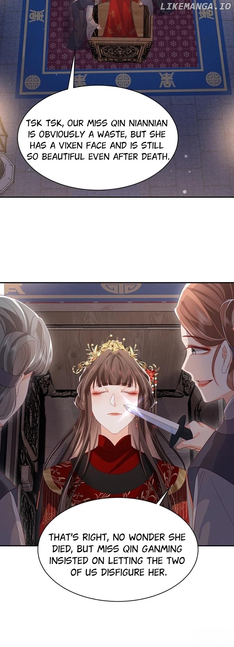 Empress of Hell’s Mission Guide Chapter 36 - page 8